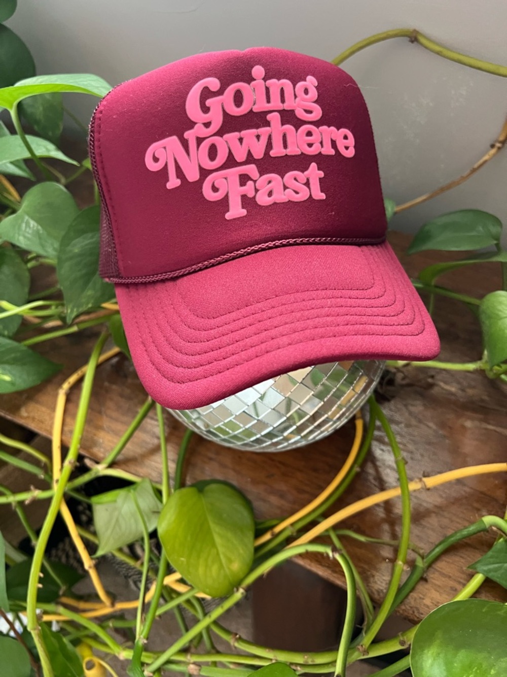 Ascot + Hart Going Nowhere Fast Trucker Hat